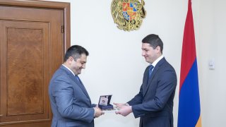 ՀՀ քննչական կոմիտեի մի շարք աշխատակիցներ պարգևատրվել են Քննչական կոմիտեի 10-ամյա հոբելյանի կապակցությամբ